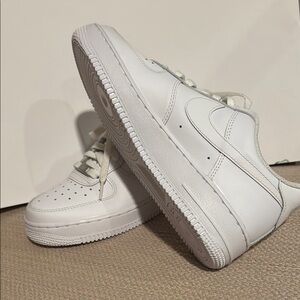 Nike Air Force 1 White Sneakers New never worn without tag